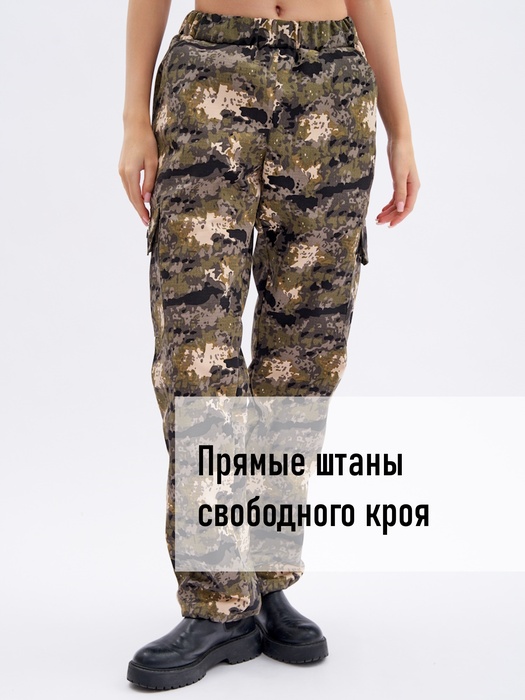 фото Женский антимоскитный костюм для охоты и рыбалки KATRAN ВЯТКА (Рип-стоп, флора)
