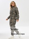 фото Комбинезон женский демисезонный для охоты и рыбалки KATRAN ИВОЛГА (полофлис, соты)