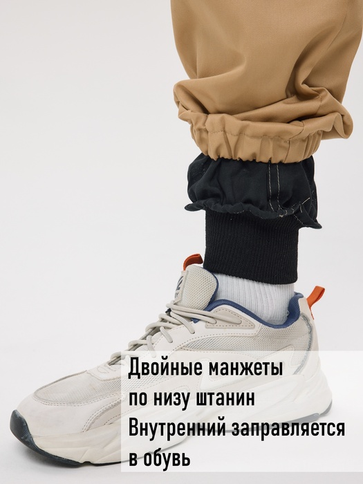 фото Противоэнцефалитный костюм KATRAN СТРАЖ (Твил, бежевый)