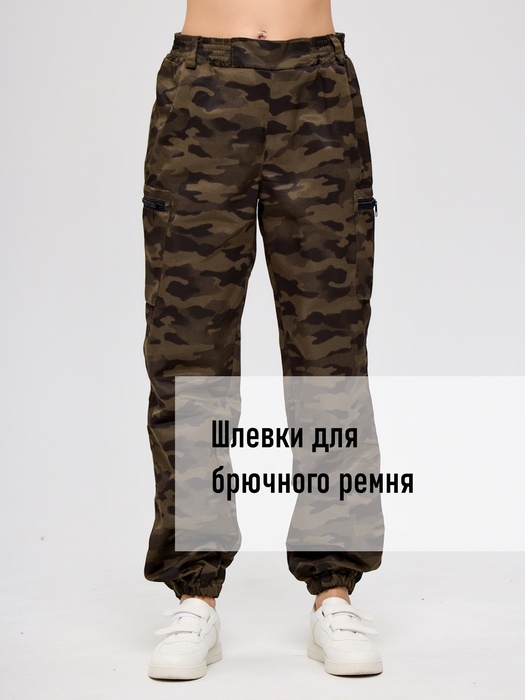 фото Женский антимоскитный костюм для охоты и рыбалки KATRAN ДИАНА (Смесовая, хаки КМФ)