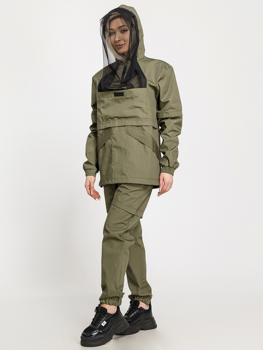 фото Женский противоэнцефалитный костюм KATRAN ЧАЙКА (Рип-стоп, хаки)