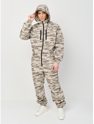 фото Комбинезон противоэнцефалитный антимоскитный KATRAN КРЕЧЕТ (Твил, Серый КМФ)