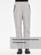фото Женские утепленные брюки KATRAN Тундра подклад флис (ткань Константа, светло-серый)