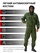 Летний антимоскитный костюм KATRAN ДОН MAX (Хлопок, зеленая цифра)