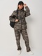 фото Женский демисезонный костюм KATRAN ВОЛГА (полофлис, сити)