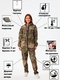 фото Женский демисезонный костюм KATRAN ВОЛГА (полофлис, лес)