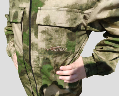 фото Детский антимоскитный костюм KATRAN ПОЛИГОН mini (Хлопок, атакс)