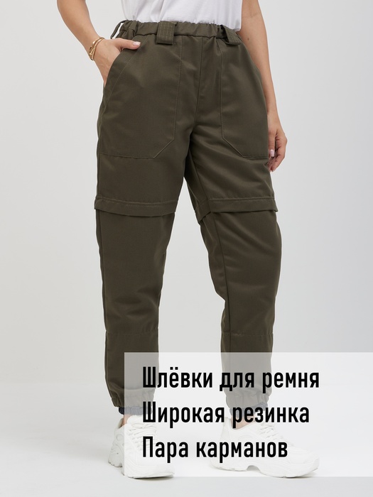 фото Костюм женский противоэнцефалитный антимоскитный KATRAN ТУНГУСКА (Твил, Мох)