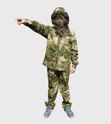 фото Детский антимоскитный костюм KATRAN ПОЛИГОН mini (Хлопок, атакс)