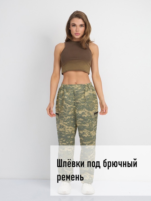фото Женский антимоскитный костюм для охоты и рыбалки KATRAN ДИАНА (Смесовая, серый пиксель)