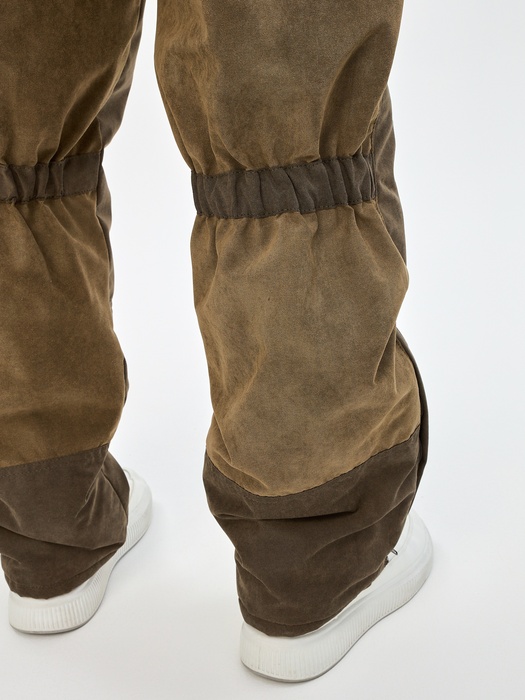 фото Зимний костюм для охоты и рыбалки KATRAN ШКВАЛ -35°С (Финляндия, хаки) полукомбинезон