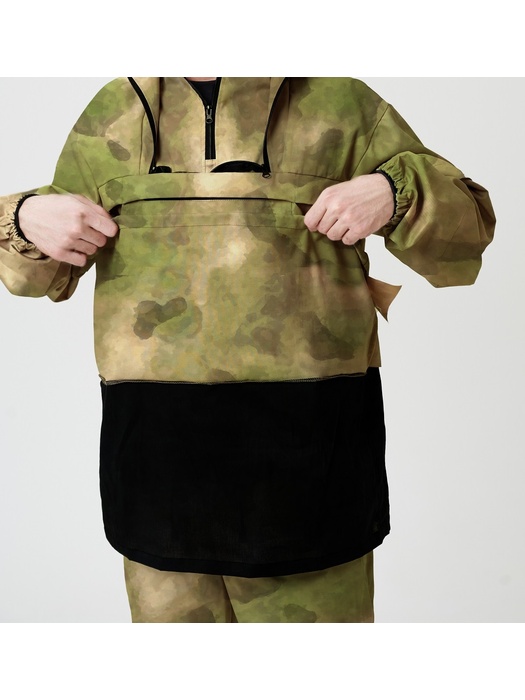 фото Женский противоэнцефалитный костюм KATRAN СТРАЖ (Смесовый зеленый камуфляж)