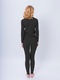 фото Женское хлопковое термобельё KATRAN СИРЕНА (+10°С до - 20°С) чёрное