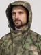 фото Куртка демисезонная для охоты и рыбалки KATRAN ГОРКА 5 (Таслан, зеленый КМФ)