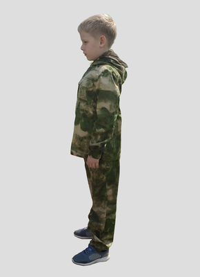 фото Детский антимоскитный костюм KATRAN ПОЛИГОН mini (Хлопок, атакс)
