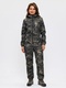 фото Комбинезон женский демисезонный для охоты и рыбалки KATRAN ИВОЛГА (полофлис, бежевый пиксель)