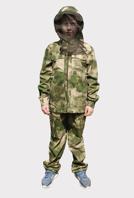 фото Детский антимоскитный костюм KATRAN ПОЛИГОН mini (Хлопок, атакс)
