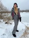 фото Зимний женский горнолыжный костюм KATRAN Верона (Taslan, Coral)
