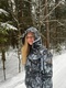 фото Комбинезон женский осенний для охоты и рыбалки KATRAN АМАЗОНКА (полофлис, КМФ лес)