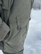 фото Зимний костюм для охоты и рыбалки KATRAN СЕВЕР -35°С (исландия, хаки) полукомбинезон