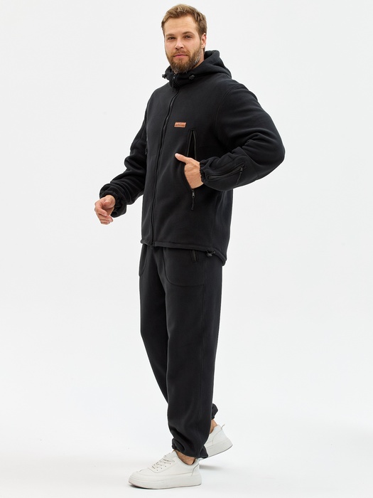 фото Флисовый костюм KATRAN Гриф (флис, черный)