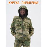 Куртка женская для охоты и рыбалки KATRAN ПИЛИГРИМ (Рип Стоп, зеленый туман)
