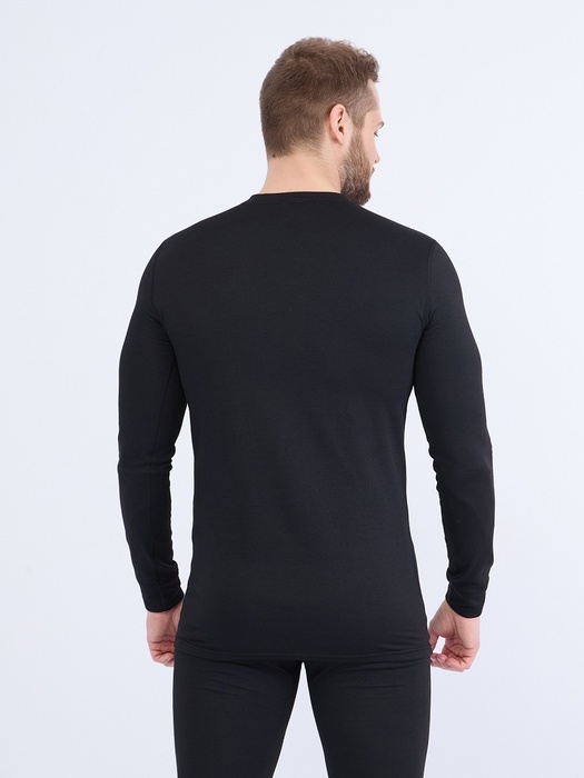 фото Термобельё спортивное влагоотводящее KATRAN ТРЕНТО (+10°С до - 20°С) чёрное