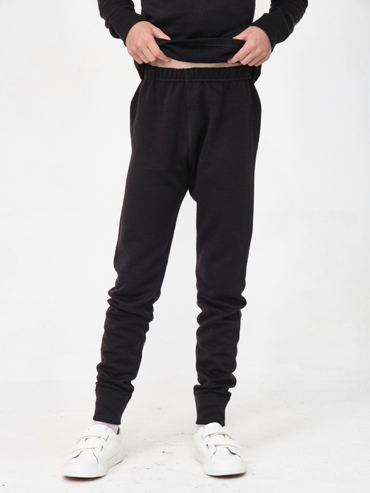 фото Детское шерстяное термобельё KATRAN УМКА (+5°С до - 30°С) черное