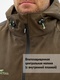 фото Костюм демисезонный мембранный для охоты и рыбалки KATRAN Таргет -10 (Исландия, хаки)