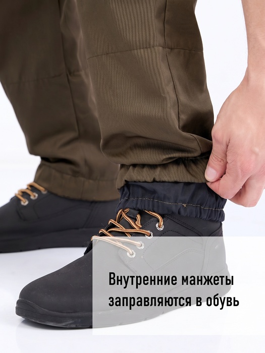 фото Костюм противоэнцефалитный антимоскитный KATRAN ЯСТРЕБ (Твил, оливковый)