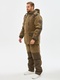 фото Зимний костюм для охоты и рыбалки KATRAN ШКВАЛ -35°С (Финляндия, хаки) полукомбинезон