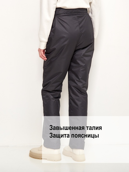 фото Женские зимние брюки KATRAN Winter (мембрана, черный)