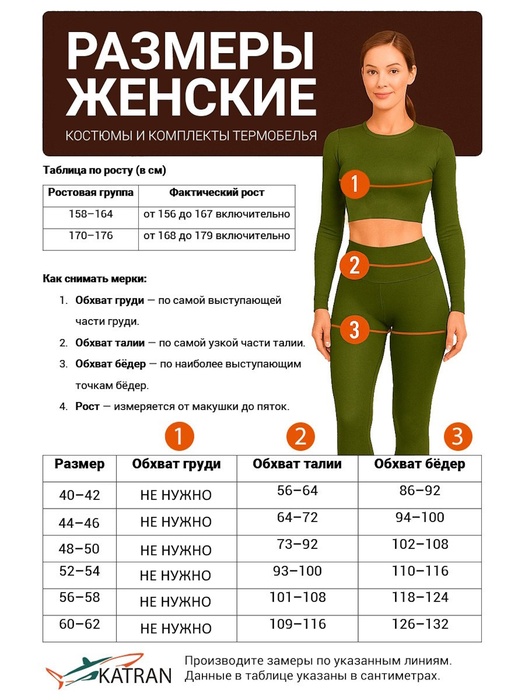 фото Женские зимние брюки KATRAN Winter (мембрана, черный)