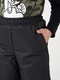 фото Зимние подростковые брюки для девочек KATRAN Frosty (мембрана, черные)