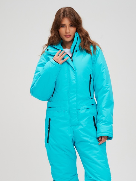 Buy Missguided Ski Snow Suit - Lime