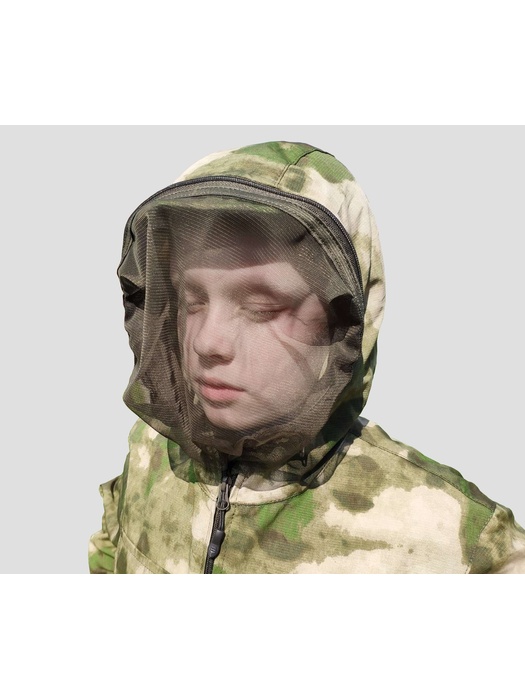 фото Детский антимоскитный костюм KATRAN ПОЛИГОН mini (Хлопок, кмф)