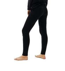 фото Термолегинсы женские с шерстью мериноса KATRAN АСПЕН до - 35°С черный-серый