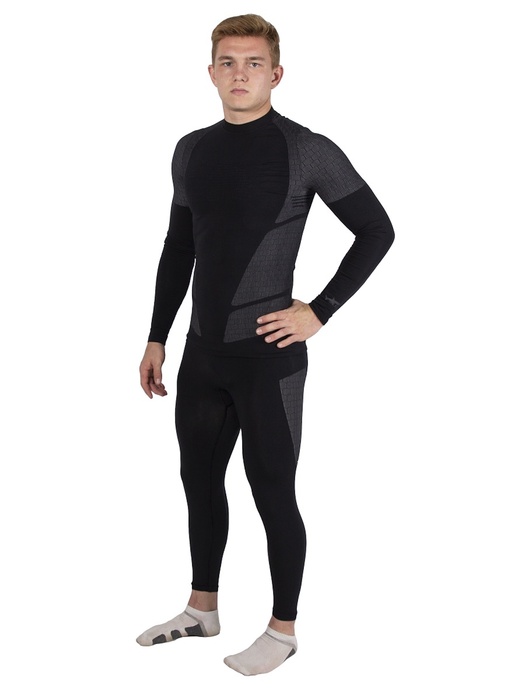 фото Термобелье спортивное KATRAN SHARK (+ 20°С до - 15°С) черное