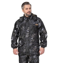 фото Куртка для охоты и рыбалки KATRAN Такин 0°C (полофлис, рептилия)