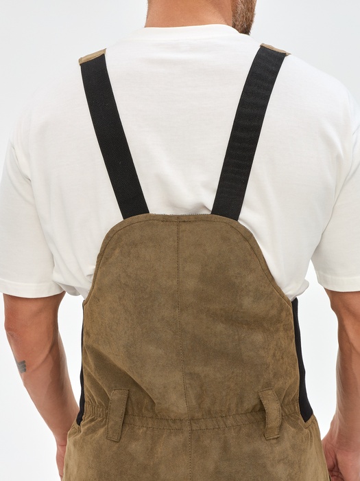 фото Зимний костюм для охоты и рыбалки KATRAN ШКВАЛ -35°С (Финляндия, хаки) полукомбинезон