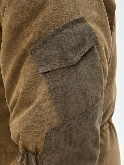 фото Зимний костюм для охоты и рыбалки KATRAN ШКВАЛ -35°С (Финляндия, хаки) полукомбинезон