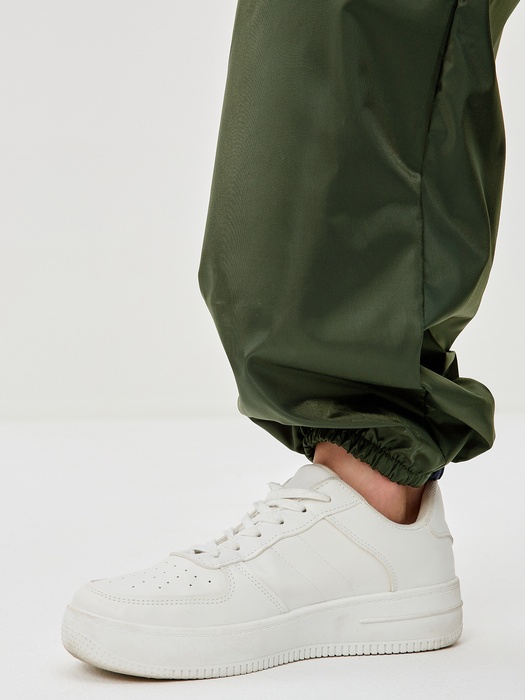 фото Дождевик женский пончо накидка KATRAN ГРОЗА (Оксфорд, хаки)