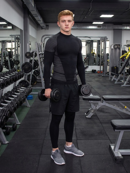 фото Термобелье спортивное KATRAN SHARK (+ 20°С до - 15°С) черное