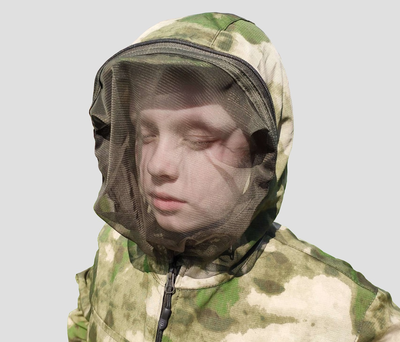 фото Детский антимоскитный костюм KATRAN ПОЛИГОН mini (Хлопок, атакс)