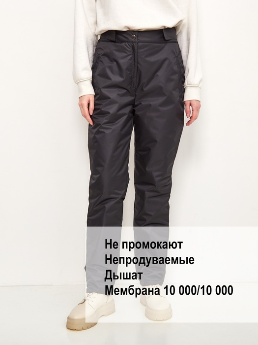 фото Женские зимние брюки KATRAN Winter (мембрана, черный)