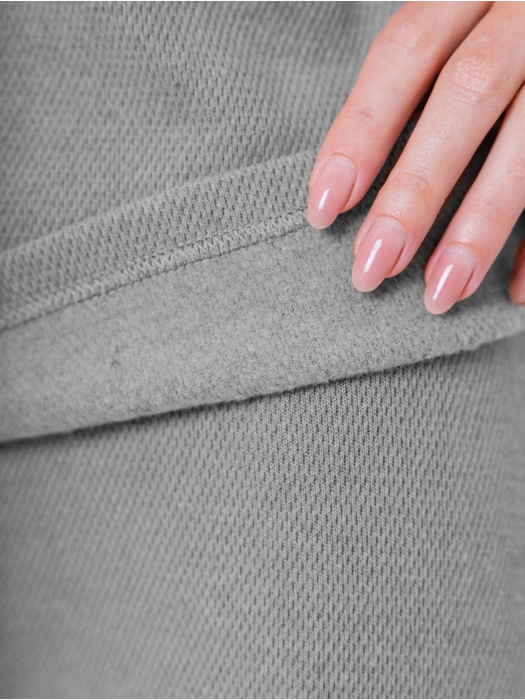 фото Женское термобельё из хлопка KATRAN СИРЕНА (+10°С до - 20°С) серое