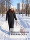 фото Женский комбинезон зимний KATRAN FREYA (мембрана, черный) скипасс-карман