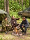 фото Костюм демисезонный для охоты и рыбалки KATRAN ГОРКА ДЕМИ (полофлис, коричневый КМФ)