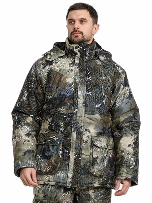 Куртка зимняя для охоты и рыбалки KATRAN Даман -35° С (Алова, Форест ...