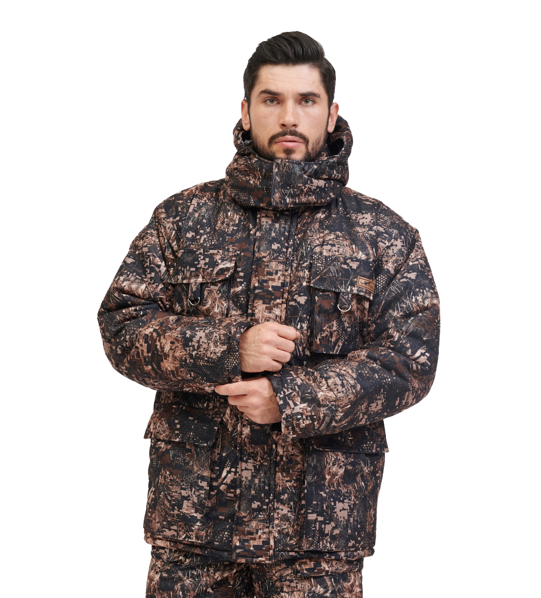 фото Куртка мужская для охоты и рыбалки KATRAN БАРТ -35°С (Алова, Форест)
